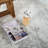 Machine Washable Henry Ivory/Gray Rug-1781914488