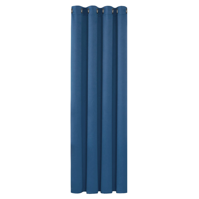 Praneet Blackout Curtain Single Panel, 52cm Width x 160cm Drop
