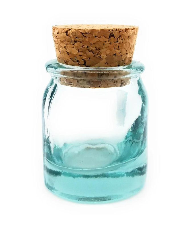 Allegonde Glass Decorative Bottle