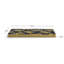 Pimpernel S.M. Napperon Etch Leaves 15,7 po x 11,7 po-29515697