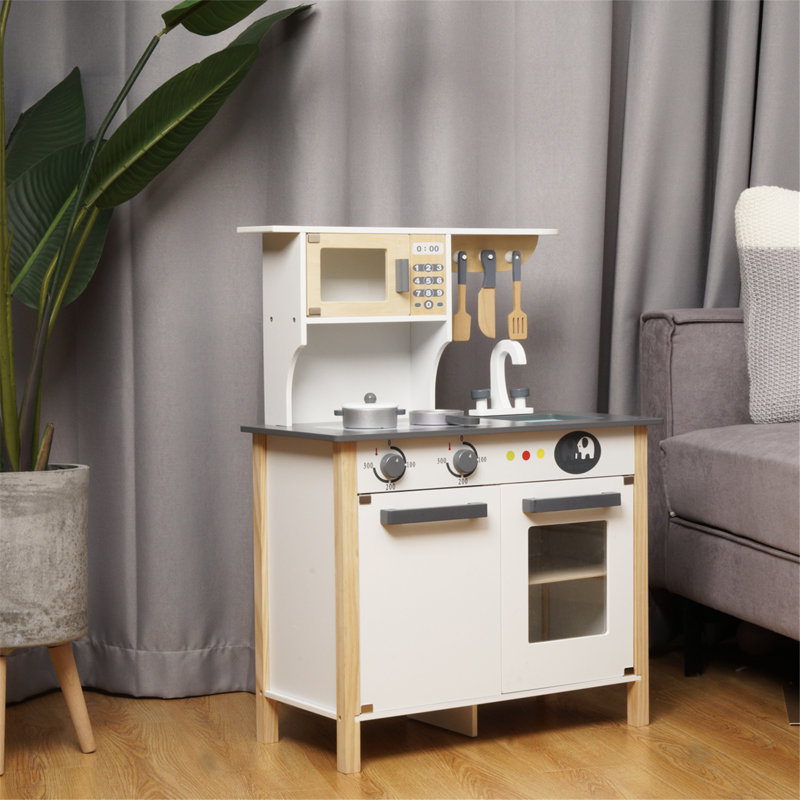 Ensemble de cuisine en bois Pretend