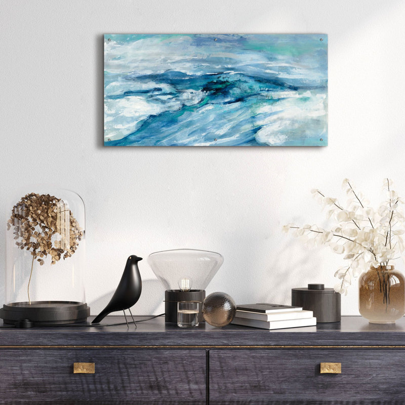 «Archipelago Seascape» par Silvia Vassileva, H 24 po x l 48 po