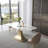 Modern Rectangular Rock Slab Dining Table Stes-102403548