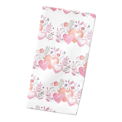Anjanie Cotton Twill Floral Square Napkin