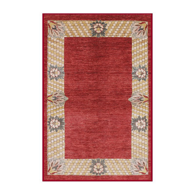 Tapis oriental rouge / beige Sior
