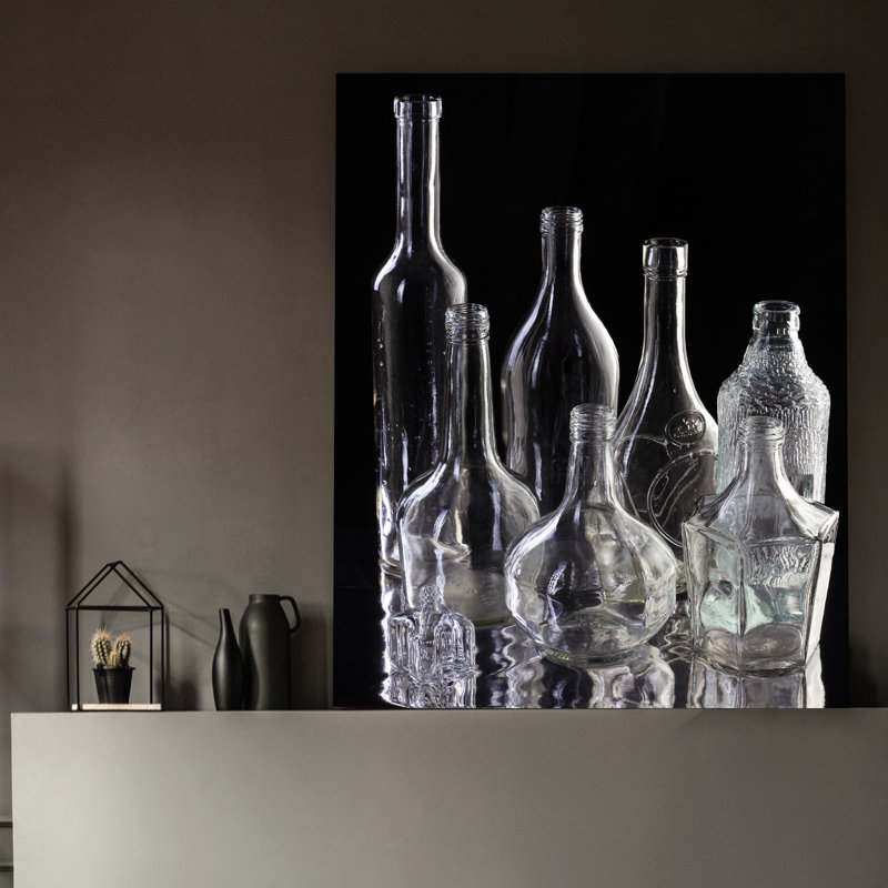 " Mirror Reflections ", 48" H x 36" W x 1.5" D