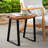 Millett Solid Wood Top End Table