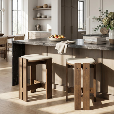 Tabouret de comptoir Elsin