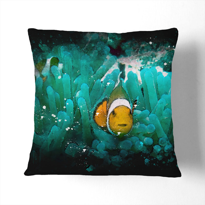 Square Cushion, 40cm H x 40cm W x 15cm D, Stone