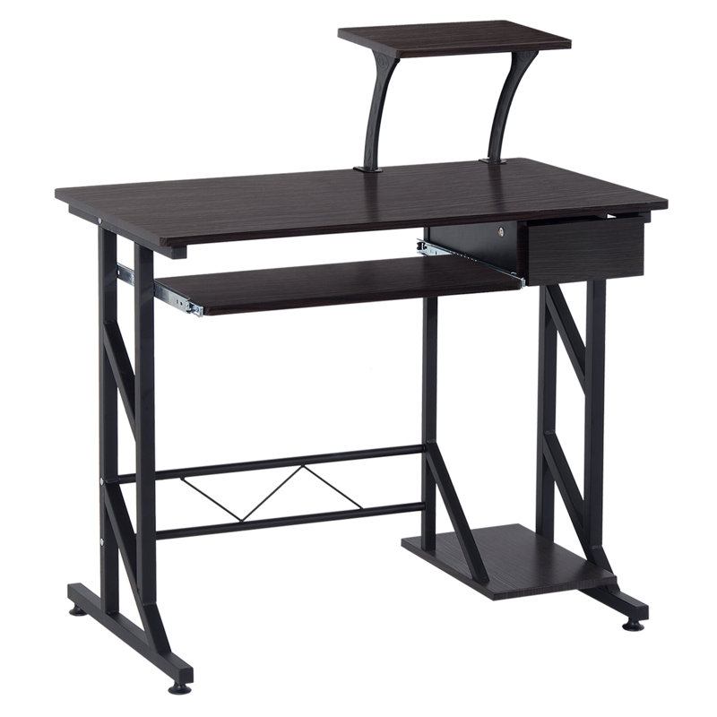 Bequette Metal Base Computer Desk