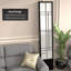 Clara 84'' H Solid Wood Folding Room Divider-854055778-854055790