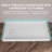72'' W x 36'' D Alcove Acrylic Shower Base White Single Threshold Rectangular Shower Tray with Drain Cover-104430627
