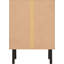 Nicko 45cm W Manufactured Wood Bedside Table