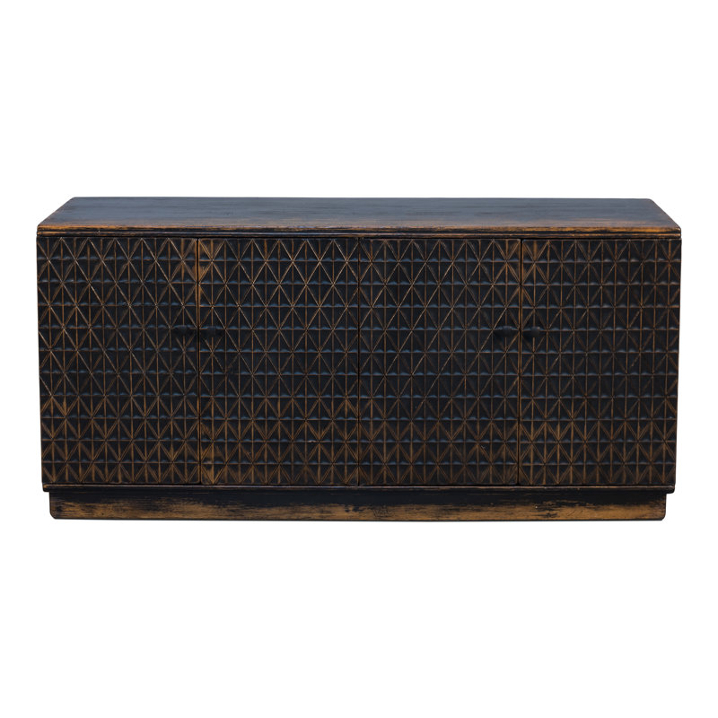 Monahans 71'' W Solid Wood Sideboard