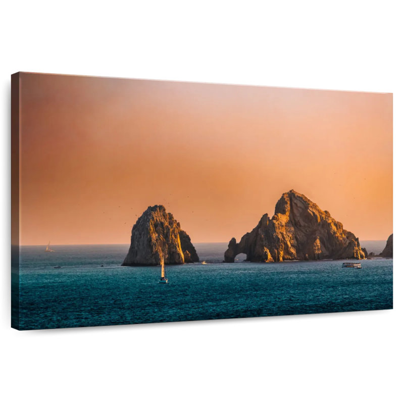 Gillard Boats In Cabo, 32" H x 48" W