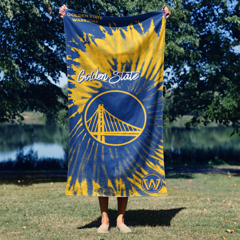 Serviette de plage NBA, Golden State Warriors