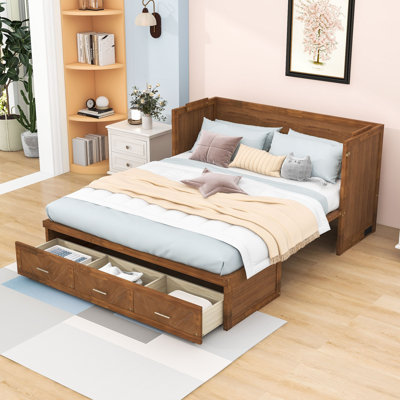 Murphy Bed with Built-in USB