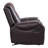Gurutz Faux Leather Recliner-1569916640