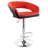 Upholstered Adjustable Height Counter Stool