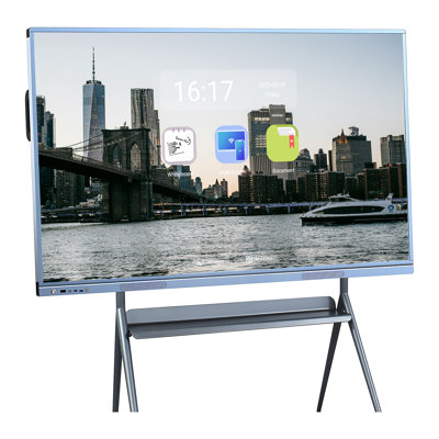 Tableau blanc interactif à écran tactile 55 po JYXCN 55 po pour école, bureau et formation