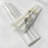 Calacatta 12" x 3" Marble Mosaic Tile-79891842