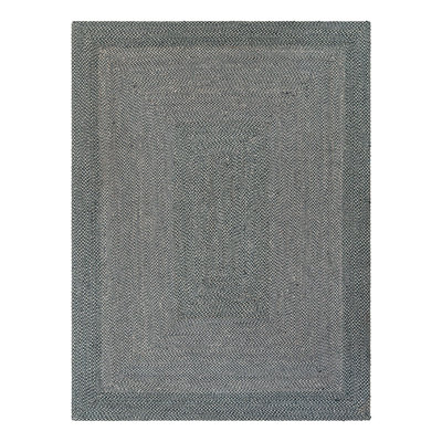 Tweed Braided Jute Rug