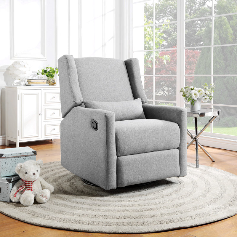 Fauteuil inclinable et pivotant avec coussin Pronto