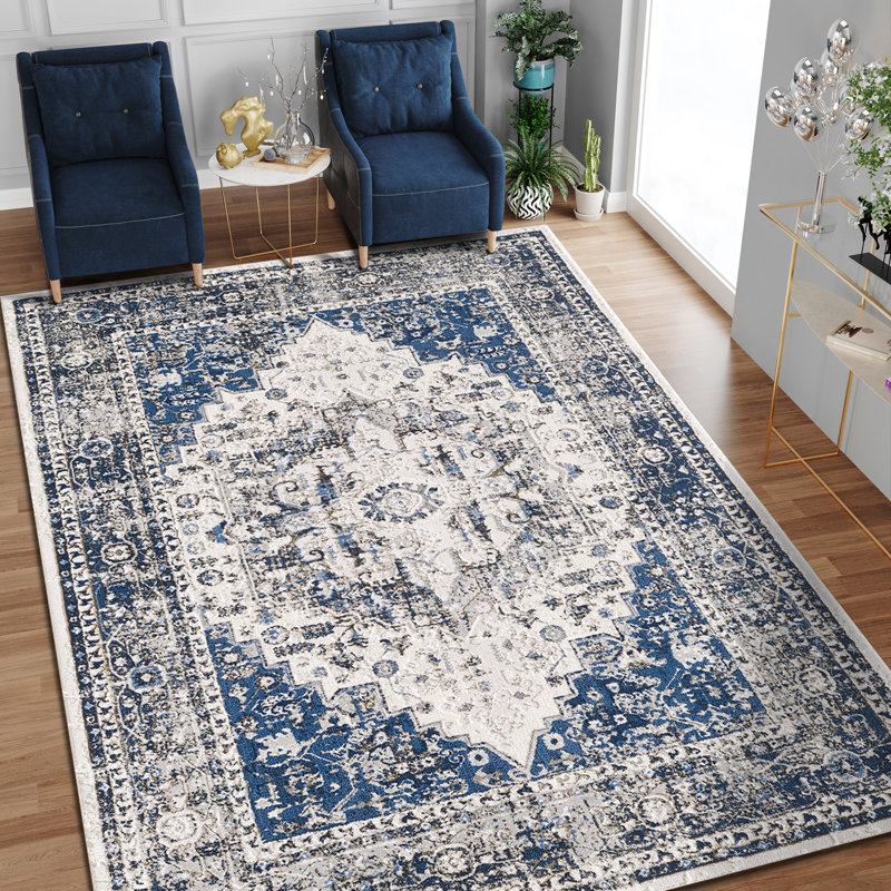 Ansara Indoor Rug, Rectangle 7'9" x 10'