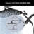2.5GPM High Pressure  Shower Head With Handheld-120644559