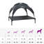 Oxford Fabric Pet Bed-1480488508-1480488497
