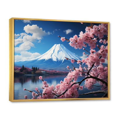 Bayala " Asian Art Majestic Mont Fuji V "