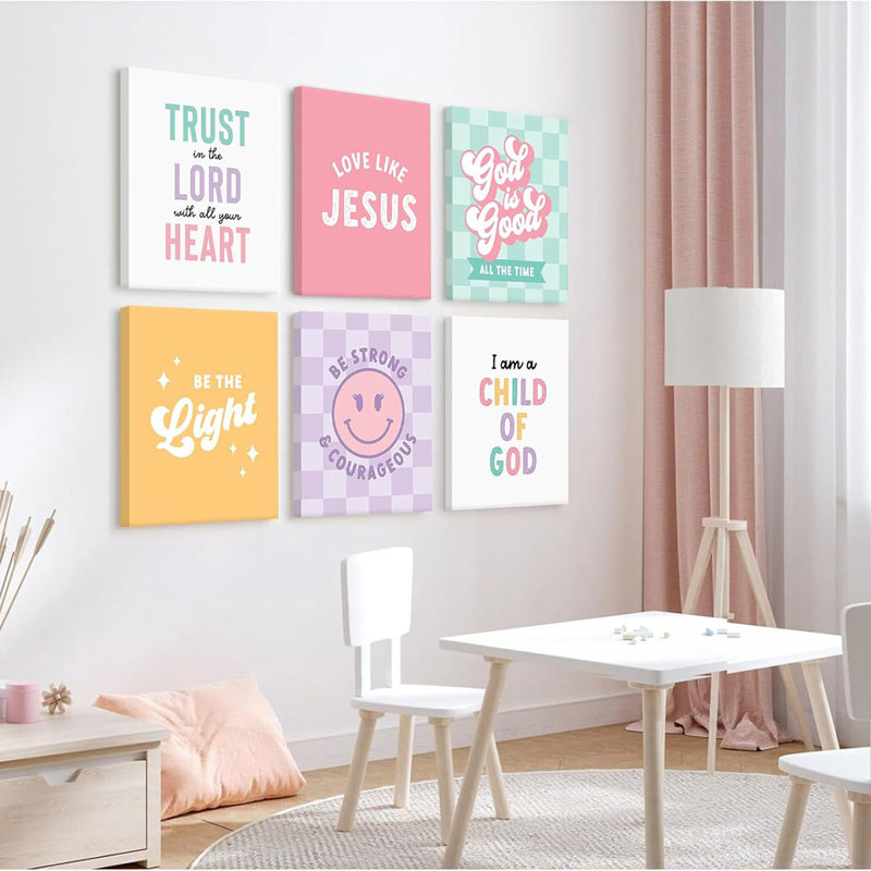 6 Piece Print