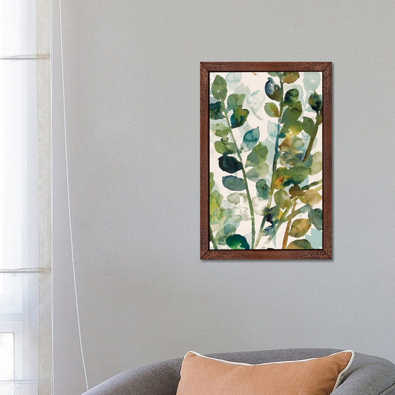 Print, 66.04 cm H x 45.72 cm W, Brown Framed