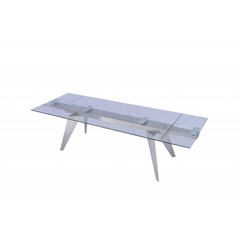 Table de salle à manger extensible Akaiya