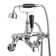 Topaz 3 Handle Wall Bath Shower Mixer Bath Filler with Diverter