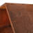 Ancha Hexagon Outdoor Cold-Rolled Steel Firewood Log Rack Set