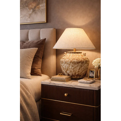 Antiqua Urn Table Lamp