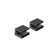 Pier Shelf Brackets X2 - Brushed Nickel