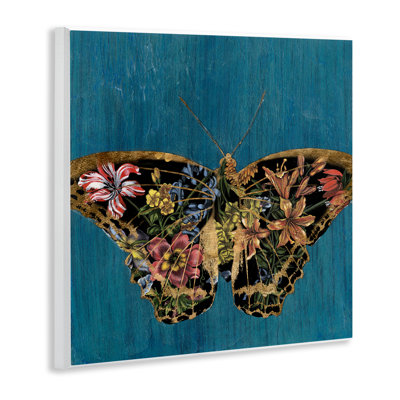 "Lily" Butterfly, art mural par Naomi McCavitt
