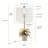 D15x29" Table Lamp