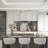 Jenavicia Dimmable LED Chandelier