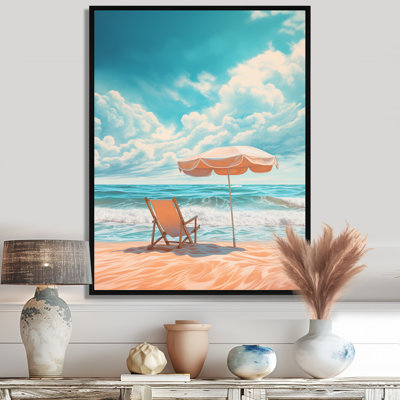 Rhoden - Beach Wall Art