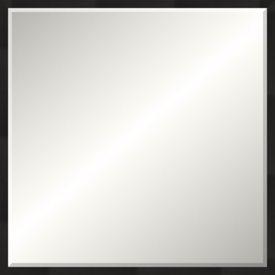 Espresso Gallery Mirror