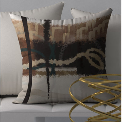 Pure Alive Square Pillow Cover & Insert