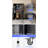 61.6" Metal Rolling Broom Closet W/ Hooks, Rods, Pegboard & Shelf, For Garage-1679609396-1679609397