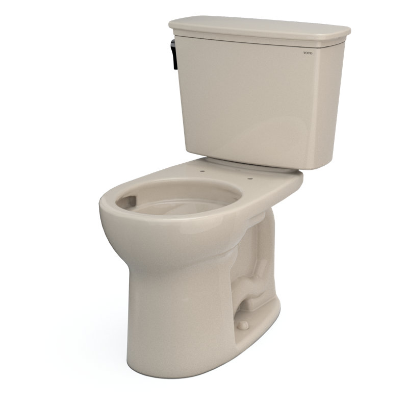 Toilette ronde deux pièces TOTO® Drake® Transitional, Os