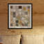 Métallique mosaïque II - reproduction de cadre photo-677660912