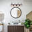 Modern 4-lights Crystal Vanity Light