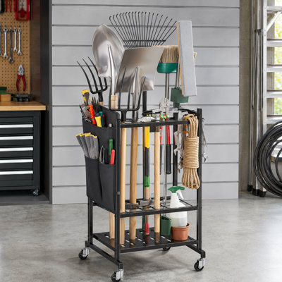 Porte-outils sur roulettes Rolling Garden