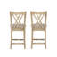 Tabourets de comptoir rembourrés Asherton-1321964081